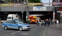 Einsatz BF Koeln Tunnel unter Lanxess Arena gesperrt P9756